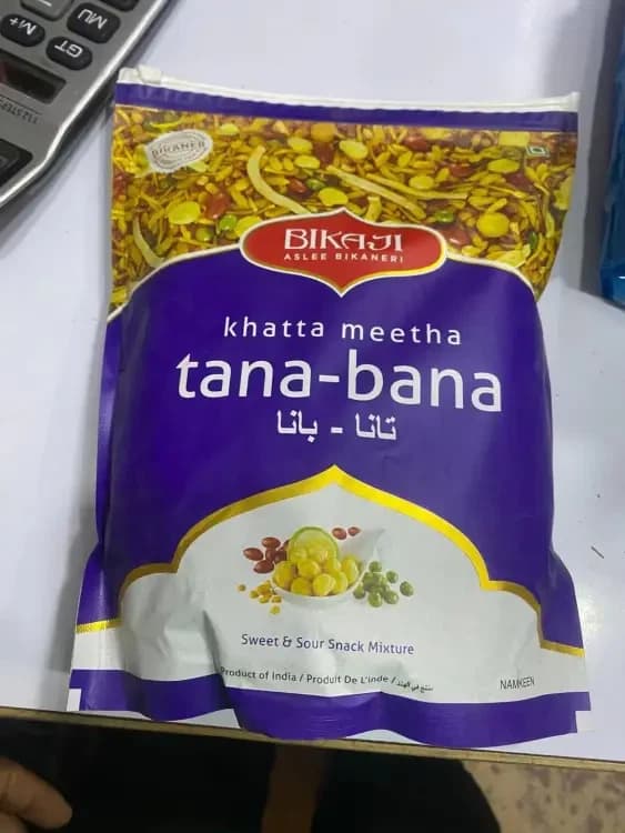 Bikaji Tana Bana 360Gm 1 Packet