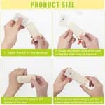 Matte Sun Protection Stick SPF 50+ PA++++ (18g) - Non-Greasy Mugwort & Camellia Sunscreen Stick for Face & Body
