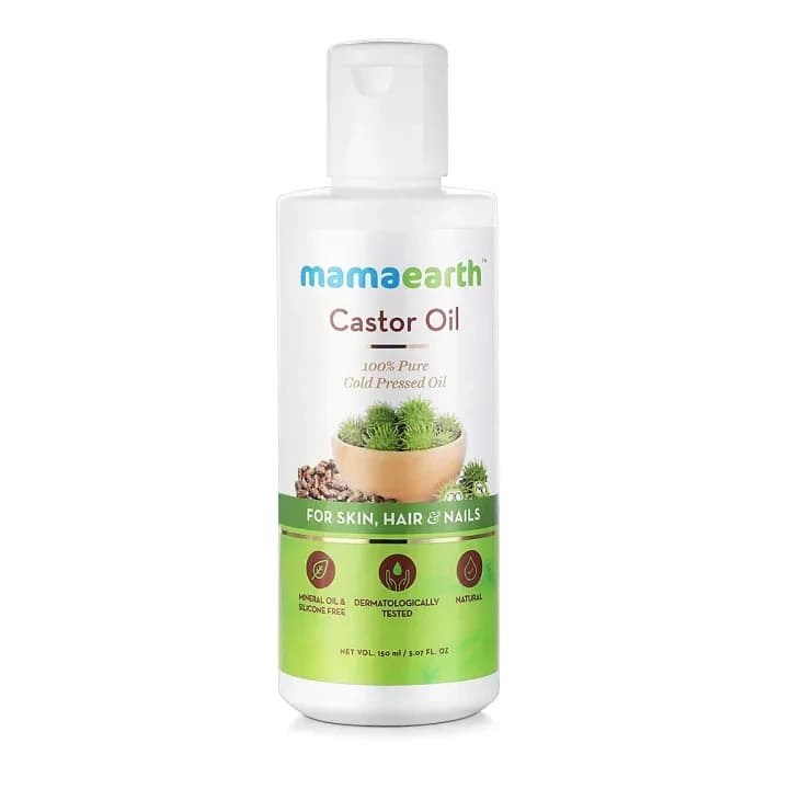 MAMAEARTH CASTOR OIL 150 ML