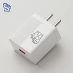 Elephu ep-25A Charging Adapter| Fast Charging| USB To Type C cable included| Universal Compatibility|