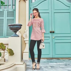 FuLoo's Autograph Cotton Tops for Women #7207