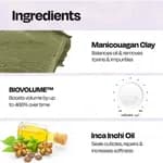 MANETAIN Volumising Clay Conditioner 200gm – Detoxifies Scalp, Controls Oil, Boosts Volume – For Oily Scalp & Fine Hair
