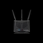 ASUS ROG Rapture GT-AC2900 - WiFi Gaming Router, certified by NVIDIA, AI-MESH, GIGABIT, 2900 MBPS, 256MB NAND flash and 512MB DDR3 SDRAM, 2 X USB PORT, 2 YRS