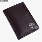 Hammonds Flycatcher Redwood Brown Leather Unisex Rfid Card Holder (Cc601Lnbr)