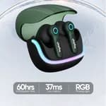 Elephu 6TA6 earbuds| Gaming| Environmental Noise Cancellation| Dual pairing| Rapid Charging| 37ms Low Latency 60 hours playtime