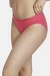Zivame (Pack of 2) Bikini Low Rise Anti-Microbial Panty For Women - Fruit Rose