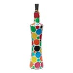 Round Handmade Craft Bottle With Light Lamp