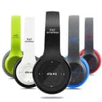 P47 Wireless Bluetooth Over-Ear Headphones with Mic | Foldable and Rechargeable | High Fidelity Sound