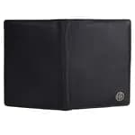 Hammonds Flycatcher Black Unisex Leather Passport Holder (PH602MH)