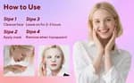 Viral Biodance Collagen Mask - Bio-Collagen Real Deep Mask 34g - Deep Hydration & Glass Skin Pore Minimizing Mask