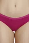 Zivame (Pack of 2) Bikini Low Rise Anti-Microbial Panty For Women - Fruit Rose
