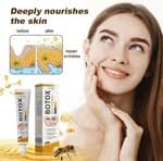 ​Botox Bee Venom Anti-Wrinkle Cream (100g) – Instant Face Lift & Collagen Boosting Moisturizer for Fine L