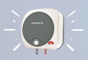 Hitech 15 Litres Electric Geyser With ABS Outer Body