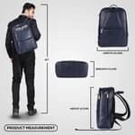 HAMMONDS FLYCATCHER Genuine Leather Laptop Backpack