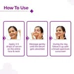 The Derma Co 10% Vitamin C Face Serum with Vitamin C, 5% Niacinamide & Hyaluronic Acid for Skin Radiance - 10ml