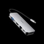Rapoo XD200C USB-C Multi Function Adapter (10 in1)