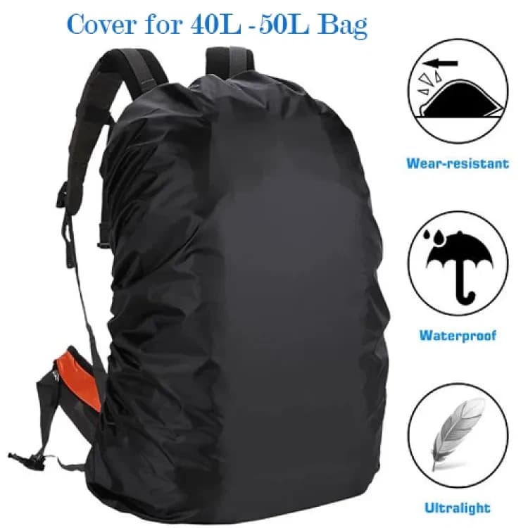 Water Proof Dust Proof Bag Cover 40L-50L