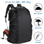 Water Proof Dust Proof Bag Cover 40L-50L
