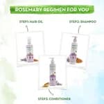Mamaearth Rosemary Anti-Hair Fall Conditioner with Rosemary & Methi Dana for Reducing Hair Loss & Breakage - 250 ml