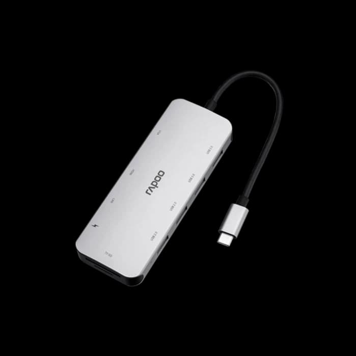 Rapoo XD200C USB-C Multi Function Adapter (10 in1)
