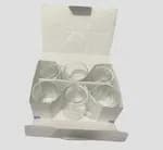 Doyalex 6 Pcs Teacup Set Glass Pack
