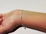 925 Sterling Silver Bracelet for Women,Silver Bracelet Chain Presents for Sister Daughter and Friend, Women\\\\\\\'s Jewelry for the Daily Occasion