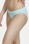 Zivame (Pack of 3) Bikini Low Rise Anti-Microbial Panty For Women - Purple Blue Navy