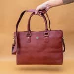 Hammonds Flycatcher Leather Ladies Laptop Bag