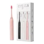 X-3 Sonic Electric Rechargeable Toothbrush for Adults with 3 Extra Brush Heads & 6 Operating Modes