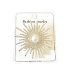 Crystal Sunshine Brooch-1Pcs