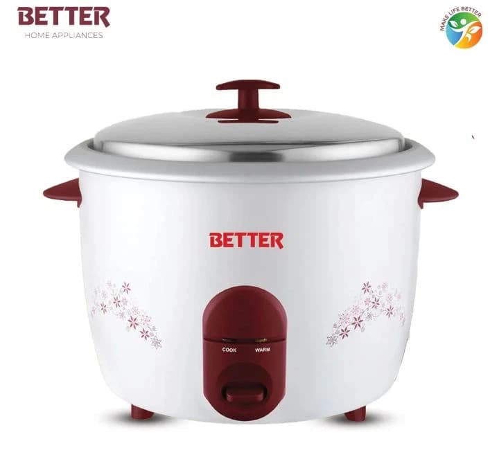 Better Queen Regular Rice Cooker 2.2Ltr 900 W