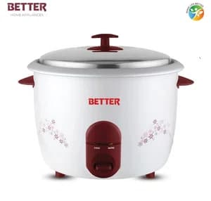 Better Queen Regular Rice Cooker 2.2Ltr 900 W