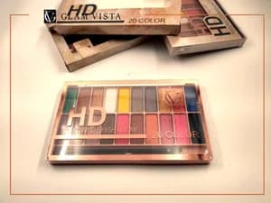 GLAM VISTA Hd Textured Eyeshadow Pallette