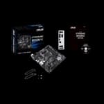 ASUS PRIME B550M-K, AMD B550 (Ryzen AM4) micro ATX motherboard with dual M.2, PCIe 4.0, 1 Gb Ethernet, HDMI/D-Sub/DVI, SATA 6 Gbps, USB 3.2 Gen 2 Type-A