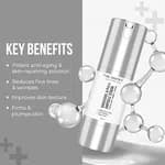Dr. Sheth's Bakuchiol & Pdrn Ampoule Serum | 3000 PPM PDRN, 0.1% Retinol | Firms & Plumps Skin | Reduces Fine Lines & Wrinkles | Improves Skin Texture | Non-Irritating | For Men & Women | All Skin Type | 30 ml