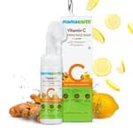 Mamaearth Vitamin C Bamboo Sheet Mask with Vitamin C and Honey for Skin Illumination - 25 g
