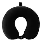 U-Shaped Memory Foam Travel Pillow | Soft Ergonomic Neck Support Cushion for Airplane, Car & Office