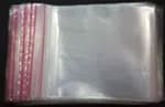 4x5inch New 100-Pack Clear Zip Lock Bags, Small Clear Plastic Bags, Reusable For Gift Wrapping And Packaging