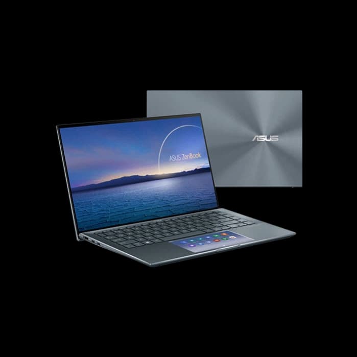 ASUS ZENBOOK UX435EG i7 11TH GEN / 512GB SSD/ 16GB RAM / MX450 2GB/ ScreenPad 2.0 / 14" FHD Touch