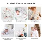 Newborn Multipurpose Muslin Swaddle