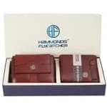 Hammonds Flycatcher Combo Gift Set of Leather men's Wallet and Ladies Wallet