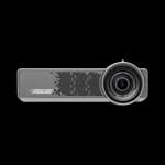 ASUS P3B Portable LED Projector, 800 Lumens, WXGA (1280*800), Built-in 12000mAh Battery, Short Throw, Up to 3-hour Projection, Power Bank, Multimedia Player