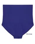 Zivame Tummy Control Midwaist Hipster Panty - Navy