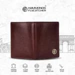 Hammonds Flycatcher RFID Protected Unisex Genuine Leather Card Holder