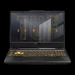 ASUS TUF Gaming F15 FX506HCB - (i7-11th Gen 11800H/ RTX 3050 / 16GB RAM / 512GB SSD / 15.6" FHD 144Hz Display/ Color-Grey / Bagpack / Mouse