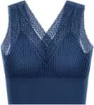 Women\'s Breast Wrap Ultra-fit Sports Bra Plus Size Lace Underwear Sexy Deep V Corset Ladies Tube Top Breathable Lingerie