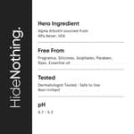 Minimalist Dark Spots Removal Serum with 2% Alpha Arbutin for Hyperpigmentation | Reduces Blemishes, Acne Marks & Tanning with Hyaluronic Acid & Butylresorcinol | For Women & Men | 1FL OZ/30 ml