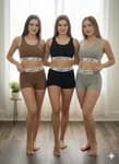 Women Sexy Sports Bra Tops for Gym Fitness Yoga Vest