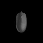 N100 - Black Optical Mouse