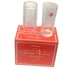 Karbon Crystal Clear 6 PCs set Glass Pack kry5010-1